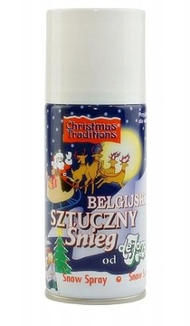 Sztuczny śnieg biały 150 ml sprey spraj