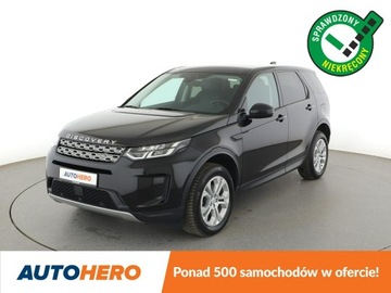 Land Rover Discovery Sport SUV Hybrid 1.5 P300e 309KM 2020 Land Rover Discovery Sport GRATIS! Pakiet
