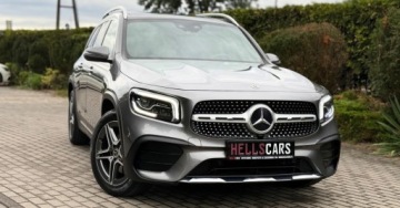 Mercedes GLB SUV 2.0 200d 150KM 2021 Mercedes-Benz GLB 2,0 150ps AMG Panorama FullLed Ambiente KameraVirtual Pa