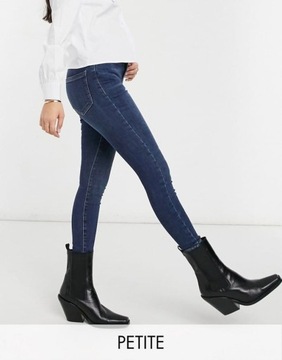 VERO MODA PETITE CIEMNONIEBIESKIE JEANSY (24)