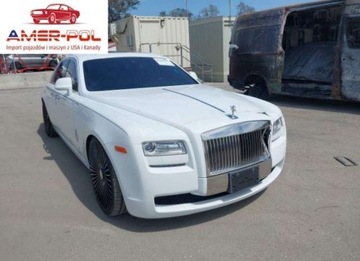 Rolls-Royce 2014 Rolls-Royce Ghost 2014 6.6l 6.6 Benzyna 563KM