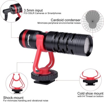 Конденсаторный микрофон Fantaseal H779
