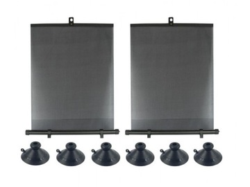 ZASŁONKI ROLETY ŻALUZJE 2x 50 cm PRZECIWSŁONECZNE