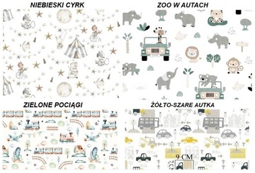 Наволочка JAŚ, 100% хлопок, множество узоров.