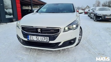 Peugeot 508 I 2016 Peugeot 508 1.6hdi 116km manual Full Led navi climatronic head up 1.6 116KM, zdjęcie 23