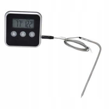 TERMOMETR KUCHENNY BBQ ELEKTRONICZNY SONDA GRILL