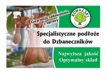 Podłoże ziemia do dzbaneczników 5L