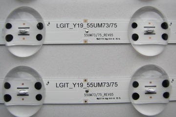 Listwy LED HC550DQG 55UM7400 55UM7500 55UM7660 55UM7510 55UM7470 UM7450 org