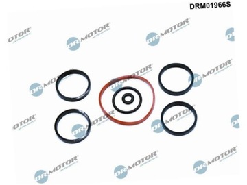 DR.MOTOR DRM01966S SADA TĚSNĚNÍ KOLEKTOR NASÁVÁCÍ