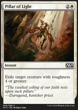 Pillar of Light M15 *