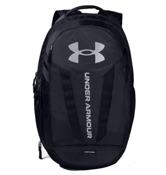 Plecak Under Armour Szkolny sportowy HUSTLE 5.0 Czarny 29L Na laptopa