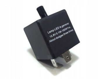 Przerywacz kierunkowskazów led 3 pin regulowany