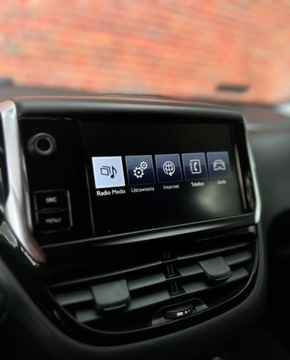 Peugeot 208 I Hatchback 3d 1.2 VTI 82KM 2014 Peugeot 208 Salon PL Czujniki Kamera niski przebieg Gwarancja w cenie Waw, zdjęcie 22