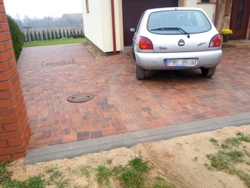 Kostka Brukowa AKROPOL MELANŻ na Podjazd Taras