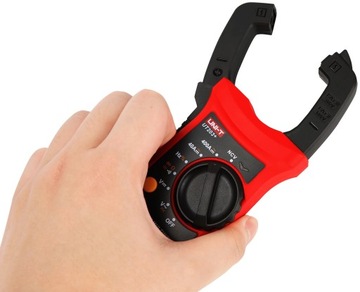 ЗАЖИМЫ МУЛЬТИМЕТР Uni-T UT203+ измерение постоянного тока