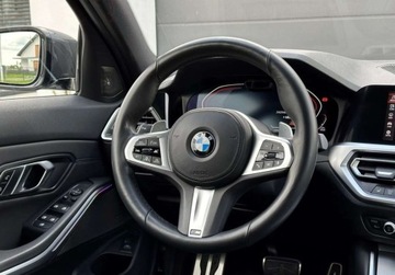 BMW Seria 3 G20-G21 Touring 2.0 320d 190KM 2020 BMW Seria 3 BMW 320d M Pakiet Lasery Tempomat Adaptacyjny HarmanKardon Hea, zdjęcie 11