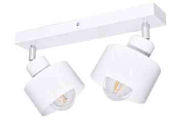 Kinkiet AZ2 smart BIAŁA LAMPA ścienny 2xE27 do LED
