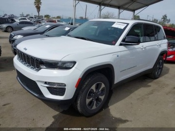 Jeep 2023 Jeep Grand Cherokee 2023r., 4XE, od ubezpieczalni 2.0 Benzyna 270KM, zdjęcie 2