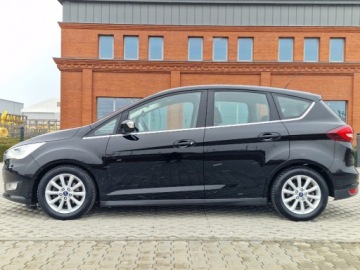 Ford C-MAX II Grand C-MAX Facelifting 1.0 EcoBoost 125KM 2017 Ford C-MAX 1.0 125Ps Navi Alu Nowy Rozrzad Gwarancja Benzyna 125KM, zdjęcie 2