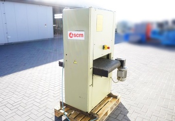 ШИРОКОЛЕНТОЧНО-ШЛИФОВАЛЬНЫЙ СТАНОК SCM SANDYA WIN CS 63 МОЩНОСТЬ: 4 кВт ПОДАЧА: 0,55 кВт