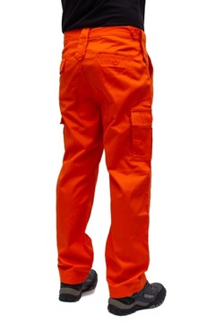 Брюки РАБОЧИЕ, длиной до талии, оранжевые XXL CARGO PANTS
