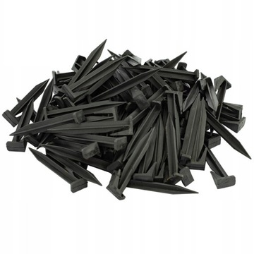 ШТЫРЬКИ ДЛЯ УСТАНОВКИ ОГРАНИЧИТЕЛЬНОГО КАБЕЛЯ ПРОВОДА КОСИЛКИ-РОБОТА 100 шт.