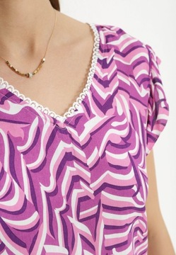 Розовый женский топ Born2Be M