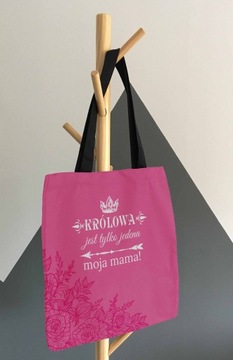 Сумка для покупок, подарок ко Дню матери.