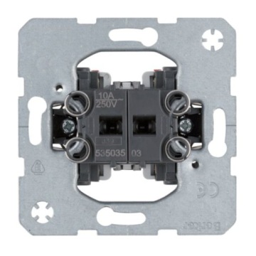 BERKER one.platform PRZYCISK ZW 2OBW 2KL MECHANIZM