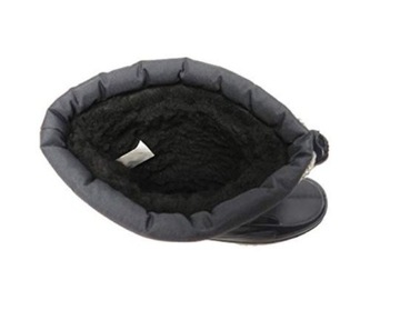 СНЕЖНЫЕ БОТИНКИ С УТЕПЛЕННОЙ РЕЗИНОВОЙ - DEMAR PICO 40/41