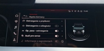 Audi A3 8Y Sportback 1.0 30 TFSI 110KM 2022 Audi A3 Sportback 30TFSI 110KM AlarmKameraCofaniaTempomat Gwarancja2027r 1, zdjęcie 17