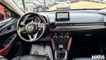 Mazda CX-3 Crossover 2.0 SKY-G 120KM 2015 Mazda CX-3 2.0 Benz manual Navi kamera skora bi xenony head up aktywny tem, zdjęcie 3
