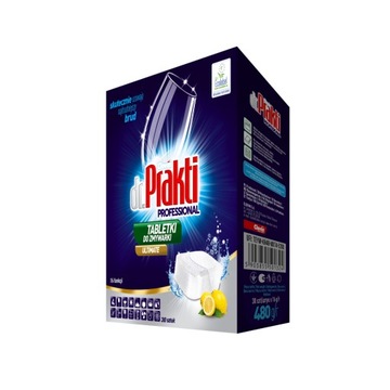 CLOVIN TABLETKI DO ZMYWAREK W FOLII DR.PRAKTI ULTIMATE 480G