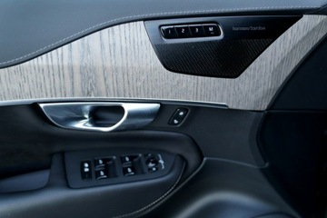 Volvo XC90 II SUV Plug-In 2.0 T8  455KM 2023 Volvo XC 90 RECHARGE panorama FUL LED 7-os SKÓRA, zdjęcie 17