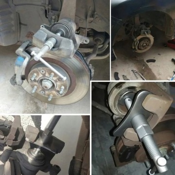 Комплект для прессования тормозных поршней Verke