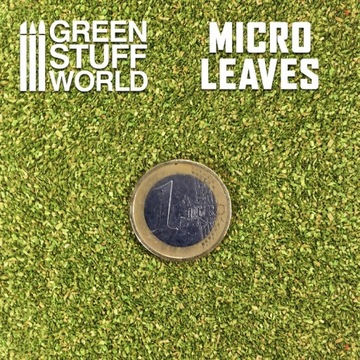 Micro Leaves - Светло-зеленый Микс листьев 15 г.