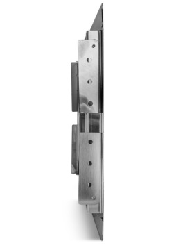 Дверца из нержавеющей стали ВОДЯНОЙ КЛАПАН 25x25 см