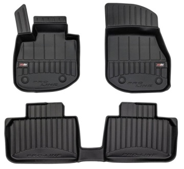 Gumové Koberce Bmw iX1 od roku 2022 Korytka 3D