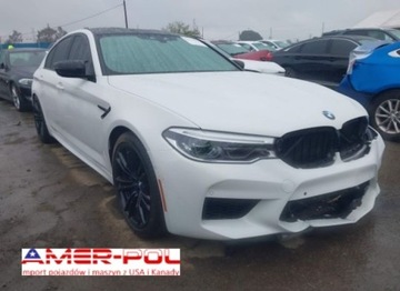BMW Seria 5 G30-G31 2019 BMW M5 BMW M5 G30 Competition, od ubezpieczalni 4.4 Benzyna 617KM