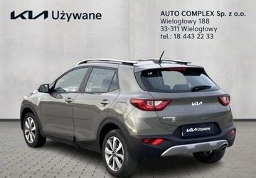 Kia Stonic Crossover Facelifting 1.0 T-GDI 100KM 2023 Kia Stonic ZAKUP ZDALNY Kia Stonic 1.0 100KM wersja MSMART, PL Salon, ASO, zdjęcie 2