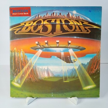 LP BOSTON - Don't look back Ex/VG