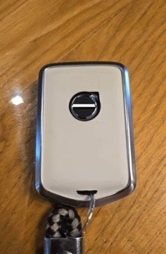 Брелок для ключей VOLVO S60 S90 V60 V90 XC40 XC60 XC90 C40 C30 alu белый