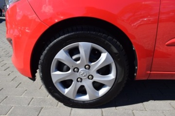 Hyundai i10 II 2013 Hyundai i10 1.1 Benzyna , AUTOMAT, 5-drzwi, Klimatyzacja, Czerwony, Rok Gw, zdjęcie 26