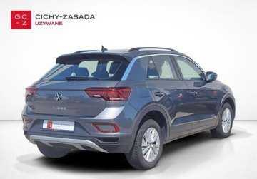 Volkswagen T-Roc I SUV Facelifting 1.5 TSI ACT 150KM 2023 Volkswagen T-Roc Life 1.5TSI 150KM SalonPL Led Virtual Podgrz.Foteli Clima, zdjęcie 28