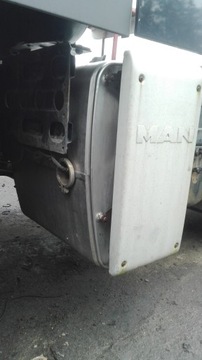 TŁUMIK KATALIZATOR WYDECH MAN TGS TGX TGA EURO 5