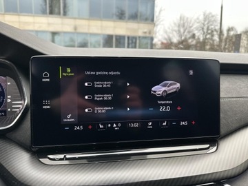 Skoda Octavia IV Liftback 2.0 TDI SCR 200KM 2022 Skoda Octavia RS 2.0 TDI 200KM 4x4 Fotele Ergonomi, zdjęcie 18