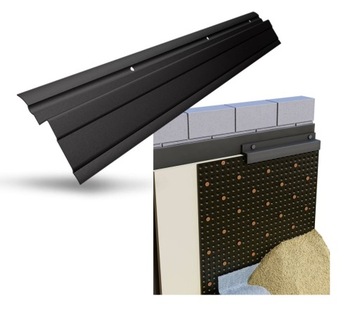 LISTWA DO FOLII FUDAMENTOWEJ KUBEŁKOWEJ 2mb