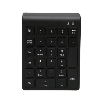 Bezprzewodowa klawiatura numeryczna Bluetooth 27