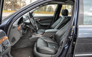 Mercedes Klasa S W220 Sedan 3.2 (320 CDI) 204KM 2004 Mercedes-Benz Klasa S 3,2CDI 2004 r. Automat Skory Lift 3.2 Diesel 204KM, zdjęcie 6