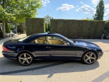 Mercedes CL W215 2000 Mercedes-Benz CL 5.8 benzyna 367KM 2000r, zdjęcie 9
